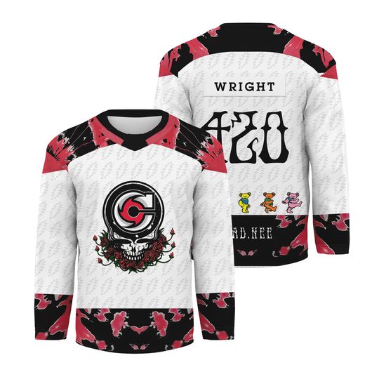 Personalized Cincinnati Cyclones Grateful Dead Night 2026 Hockey Shirt Unisex
