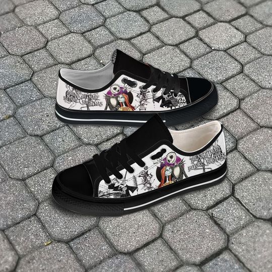The Nightmare Before Christmas Low Top Sneakers, The Nightmare Before Christmas Shoes