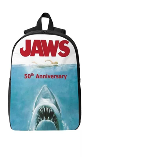 Jaws Th Anniversary School Bags