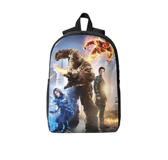The Fantastic Four First Steps Movie 2025 School Backpack, Back to School, 100 Days of School Gift