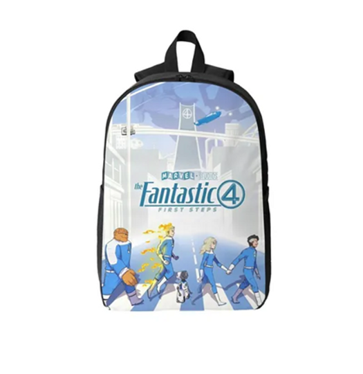 The Fantastic Four: First Steps 2025 Backpack, Back to School, 100 Days of School Gift