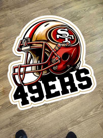 49ers Cashmere Rug