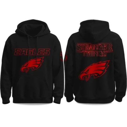 Eagles Stranger Things 2025 Hoodie