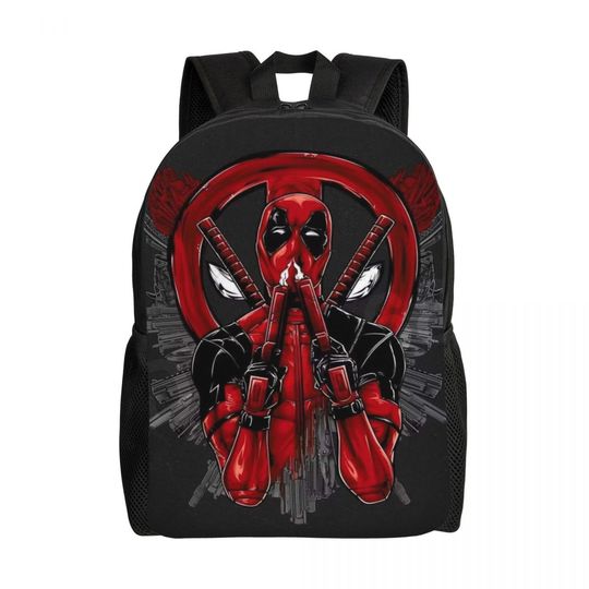 Deadpool Film Backpack for Women and Men