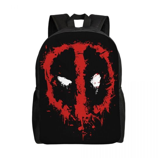 Deadpool Backpack for Men Women