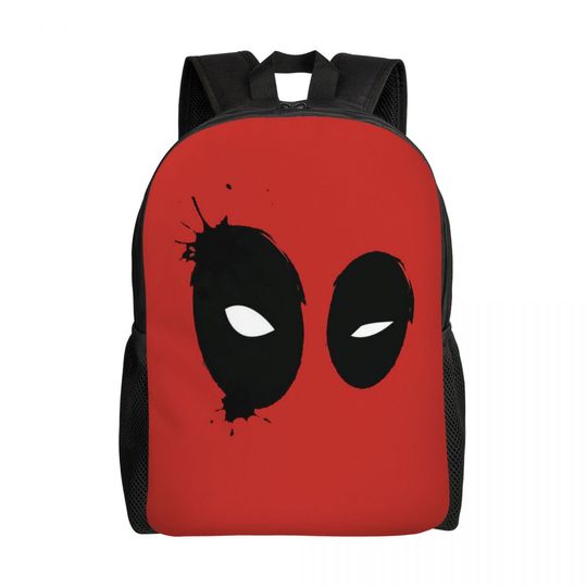 Deadpool Eyes Travel Backpack for Men and Women