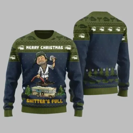Christmas Shitters Full Ugly Christmas Sweater