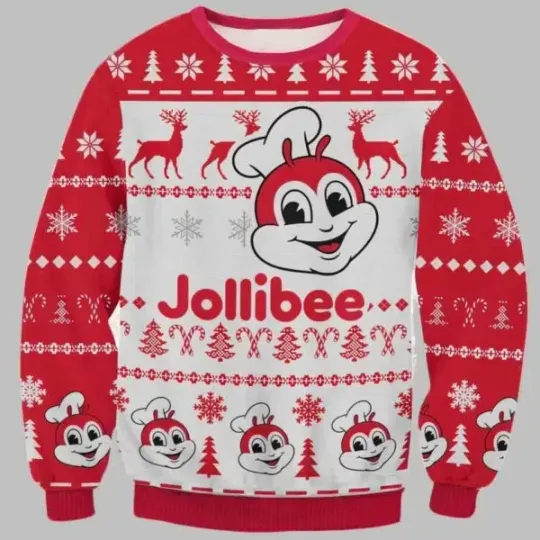 Jollibee Ugly Christmas Sweater