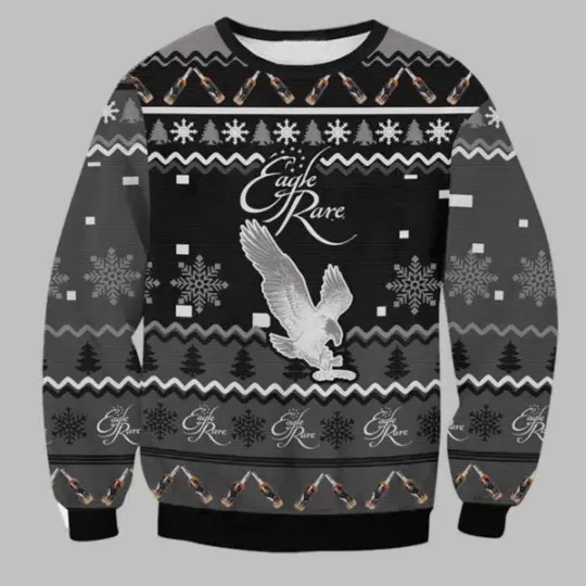 Eagle Rare Ugly Christmas Sweater