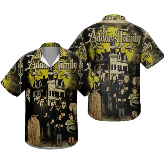 The Addams Family Hawaiian Shirt