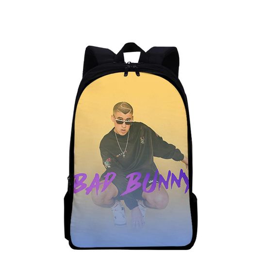 Bad Bunny Notebook Backpack