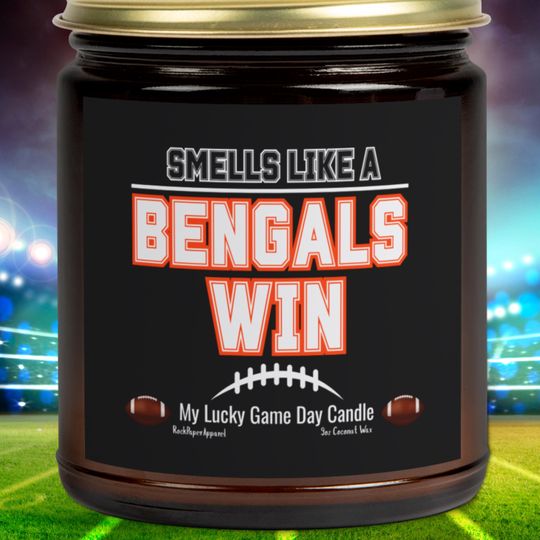 Cincinatti Lucky Game Day Scented Candles