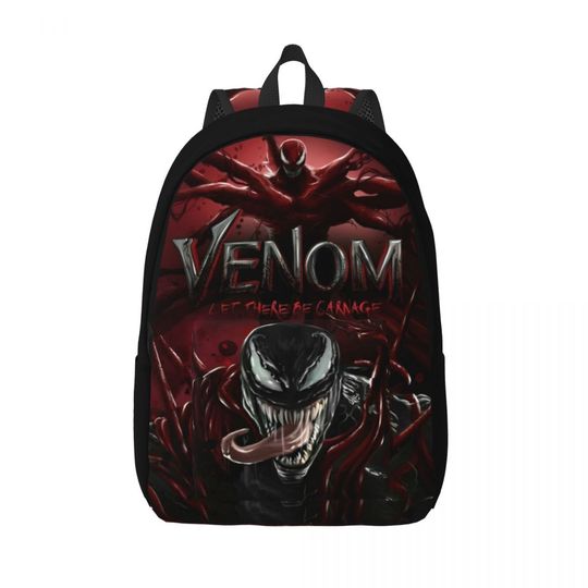 Venom 3 The Last Dance Backpack, Back to School, 100 Days of School Gift