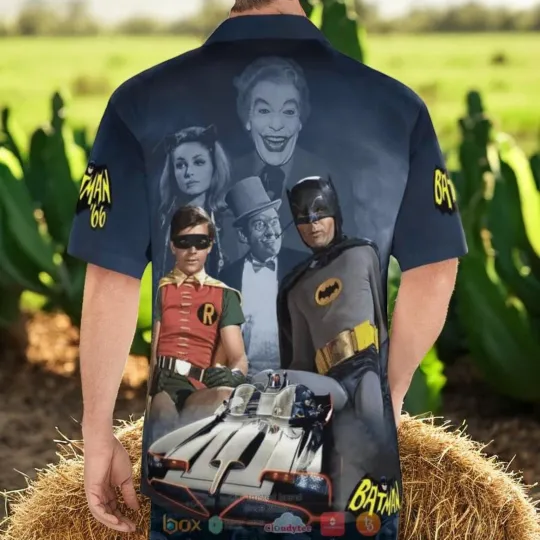 Batman Heroes In Peril Hawaiian Shirt