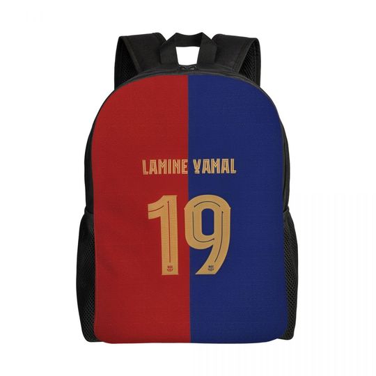 Lamine Yamal Toddler Backpack for Kids