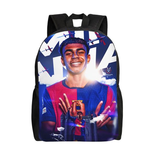 Lamine Yamal Backpack for Girls Boys