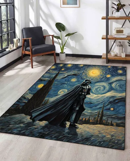Darth Vader Star Wars Rug for Home Decor
