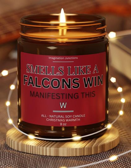 Falcons Scented Candles | Atlanta Game Day Gift