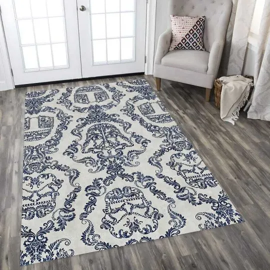 Star Wars Rug Darth Vader Floor Decor Area Rug for Home & Living