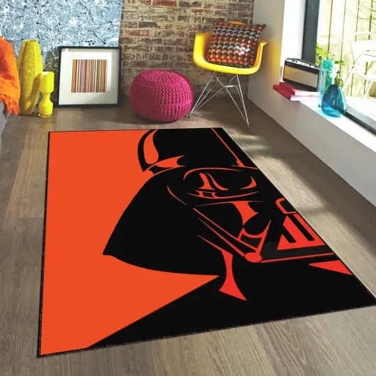 Darth Vader Star Wars Rug, Jedi Epic Fan Floor Mat