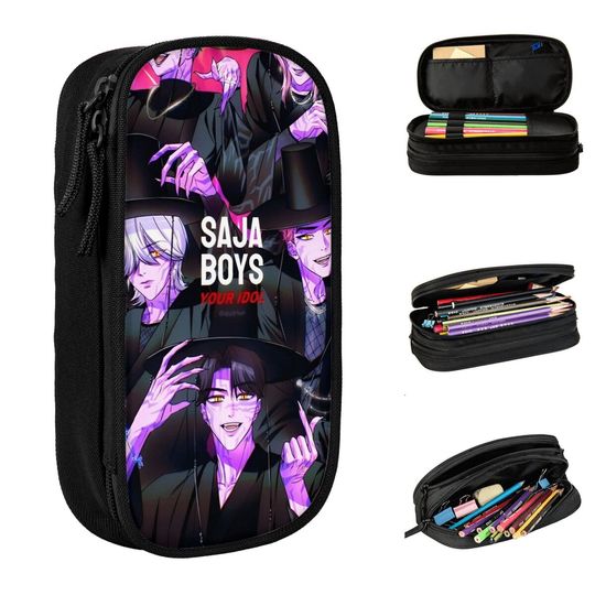 Saja Boys Kpop Demon Hunter Pencil Case