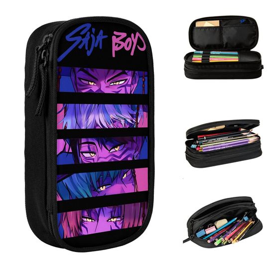 KPop Demon Hunters Pencil Case Saja Boys