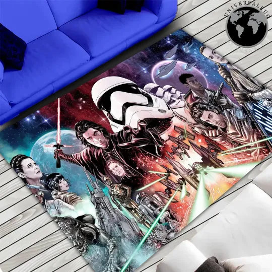 Darth Vader Star Wars Rug for Home & Living