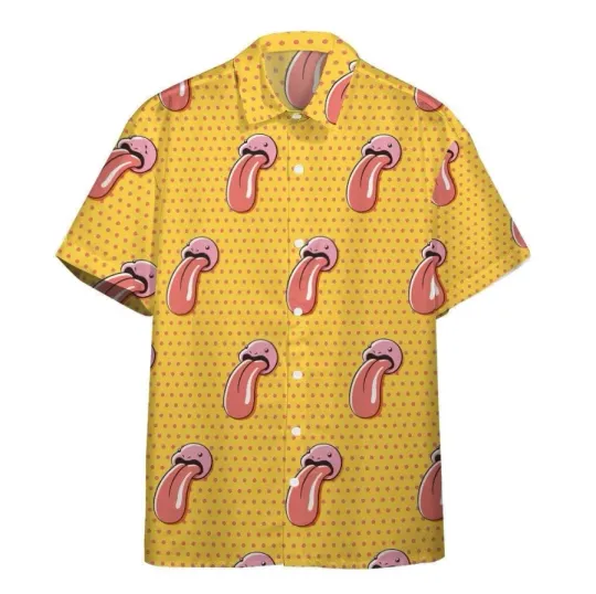 PKM Hawaiian Shirt Lickitung Hawaiian Shirt