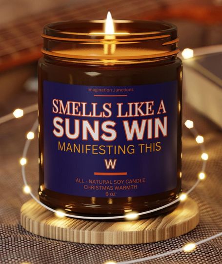Suns Scented Candles | Phoenix Game Day NBA Gift