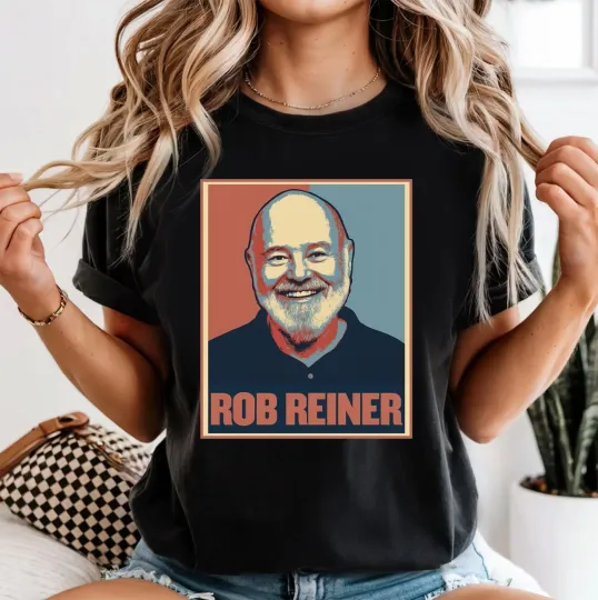 Tribute Rob Reiner Shirt In Loving Memory Rob Reiner 1947-2025 Shirt