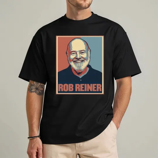 Tribute Rob Reiner Shirt In Loving Memory Rob Reiner 1947-2025 Shirt