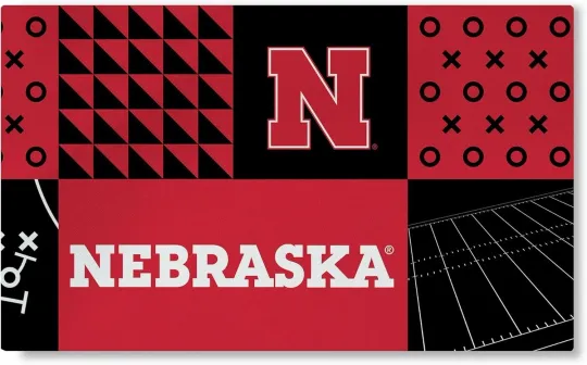 Nebraska Cornhuskers NCAA Doormat