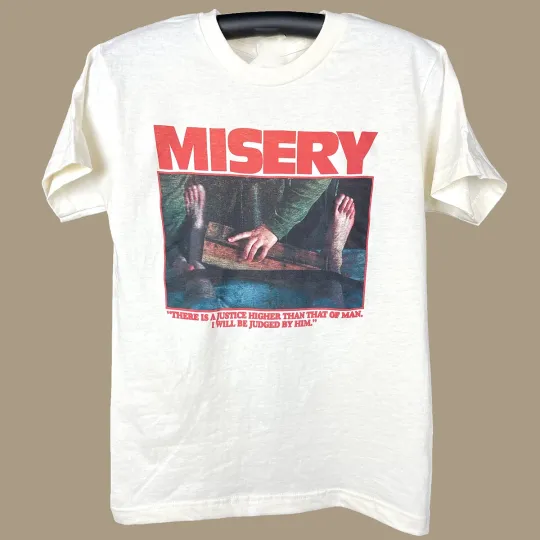 Rob Reiner MiseEry 90s Movie Shirt White Unisex S-5XL 1H0930