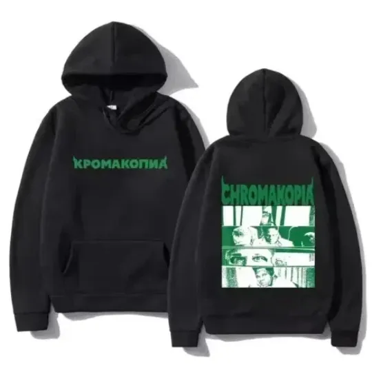Tyler The Creator Chromakopia World Tour Hoodie Double Sided