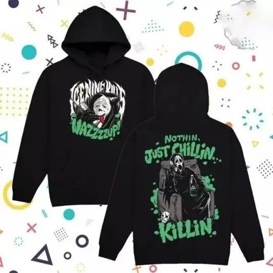 Ice Nine Chillin, Killin Hoodie  Merch Collection Gift For Fans