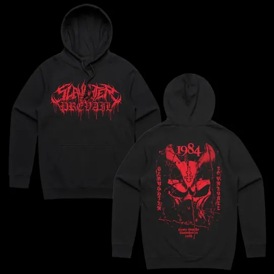 SLAUGHTER TO PREVAIL 1984 Hoodie Unisex Double Sided