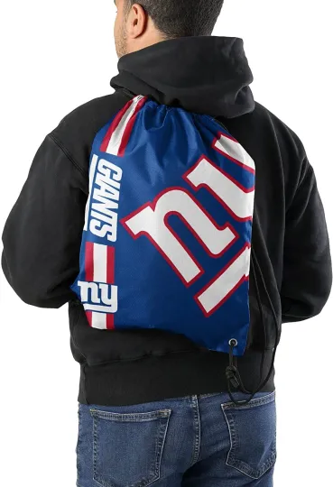 New York Giants - Drawstring Bag - Backpack - Gym Bag  (football)
