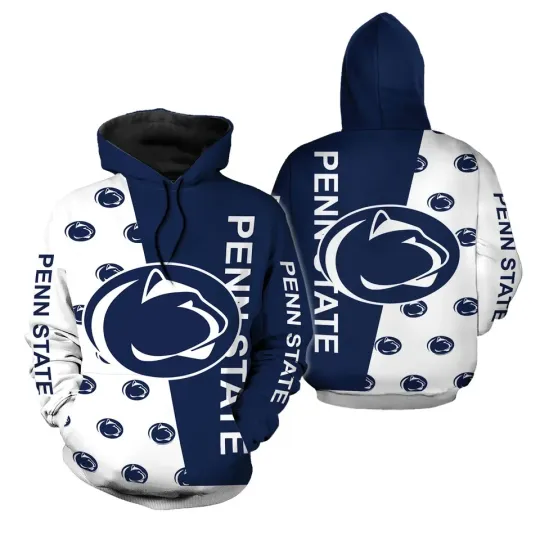 Penn State Nittany Lions 3D Hoodie