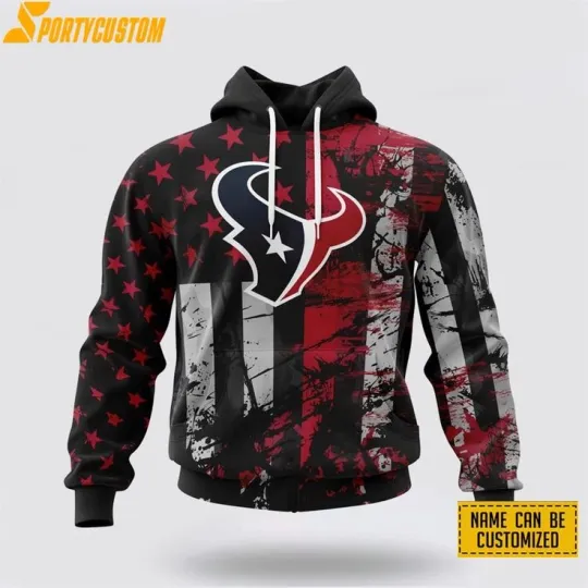 Houston Football Team Texanss 3D Hoodie