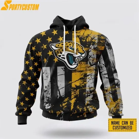 Jacksonville Football Team Jaguarss 3D Hoodie