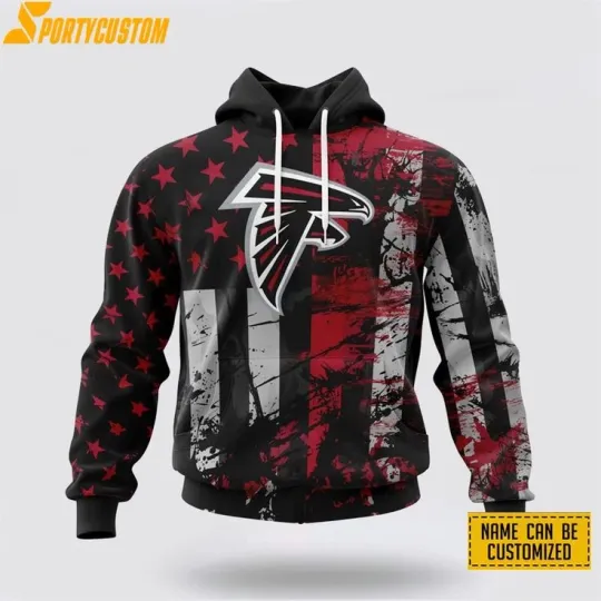 Personalized Atlanta Team Falconss Sport 3D Hoodie