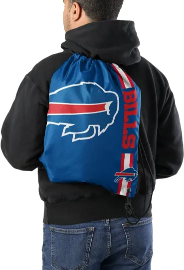 Buffalo Bills - Drawstring Bag - Backpack - Gym Bag  (football)