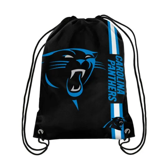 Carolina Panthers - Drawstring Bag - Backpack - Gym Bag (football)