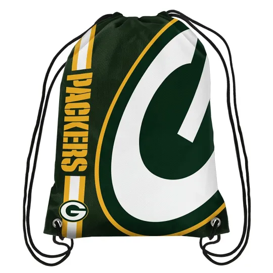 Green Bay Packers - Drawstring Bag - Backpack - Gym Bag (football)