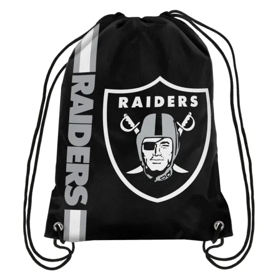 Oakland Raiders - Drawstring Bag - Backpack - Gym Bag (football)