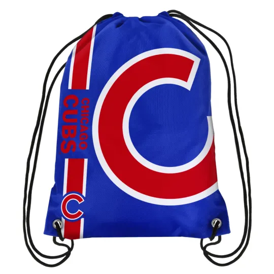 Chicago Cubs - Drawstring Bag - Backpack - Gym Bag