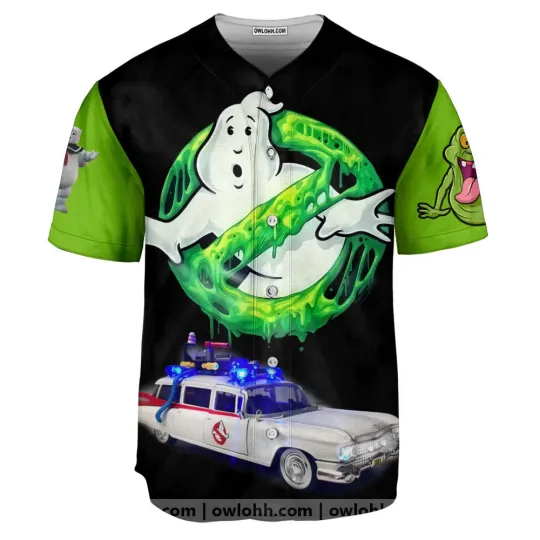 Ghostbusters Baseball Jersey