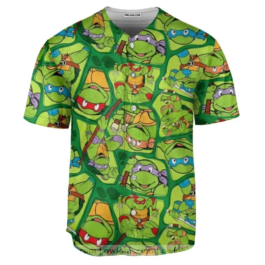 Tmnt Baseball Jersey