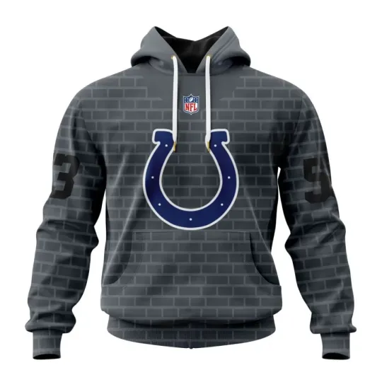 Indianapolis Football Team Coltss 3D Hoodie
