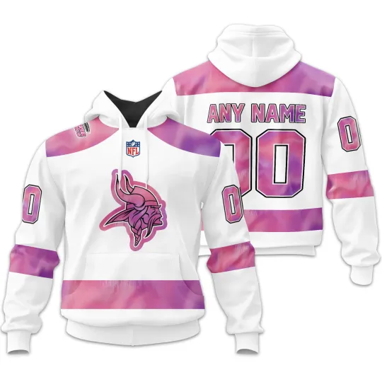 Personalized Minnesota Football Team Vikingss 3D Hoodie